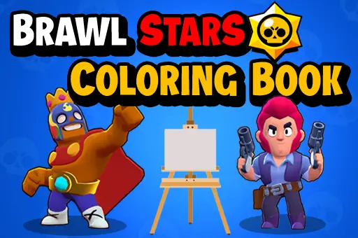 Brawl Stars Coloring Books