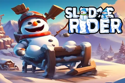 Christmas Sledge Rider 3D